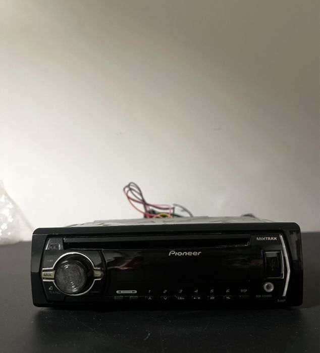 Radio samochodowe 1DIN Pioneer DEH-X3500UI AUX USB MIXTRAX