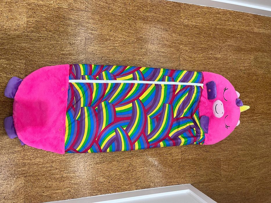 Peluche, almofada e Saco cama