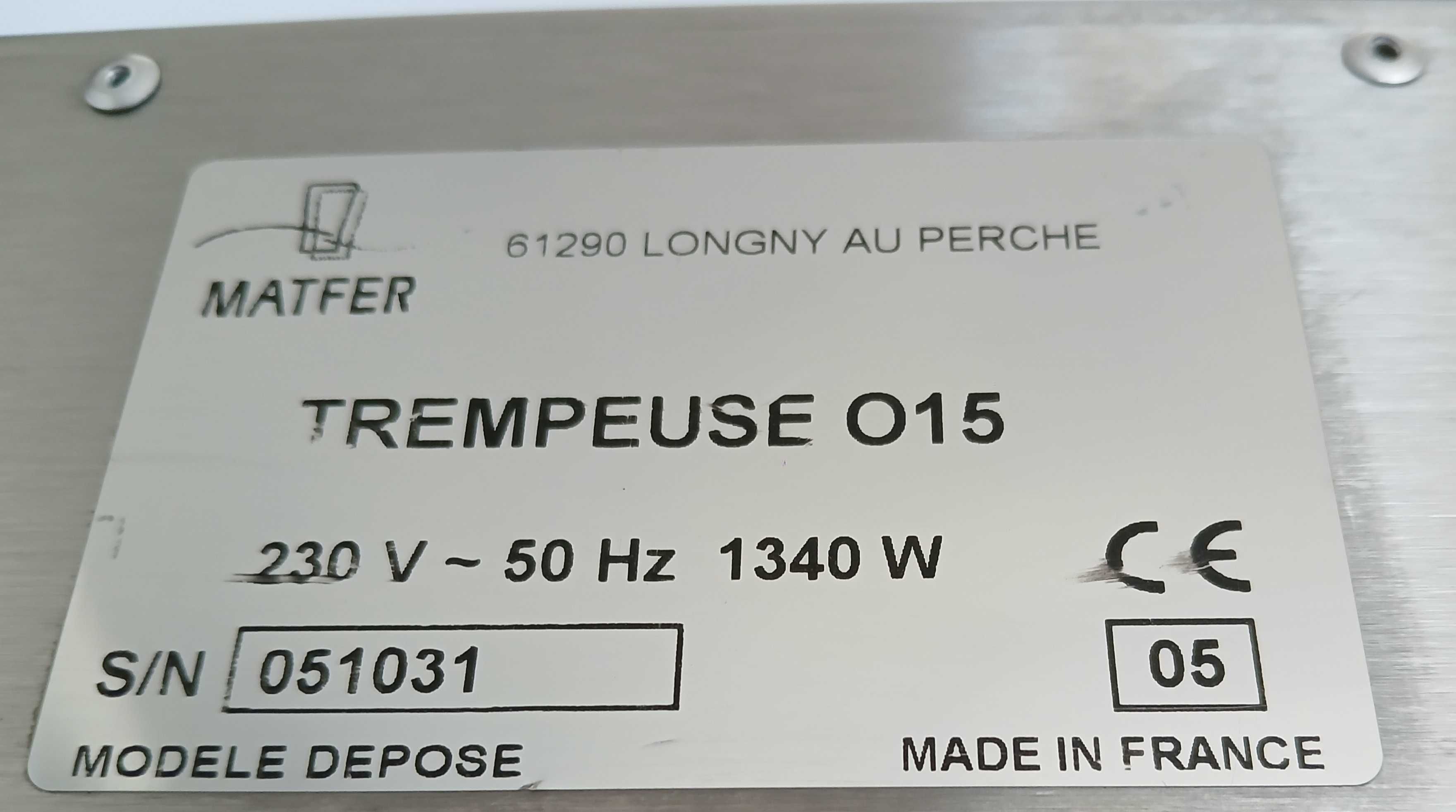 Profesjonalne urządzenie do temperowania czekolady Made in France