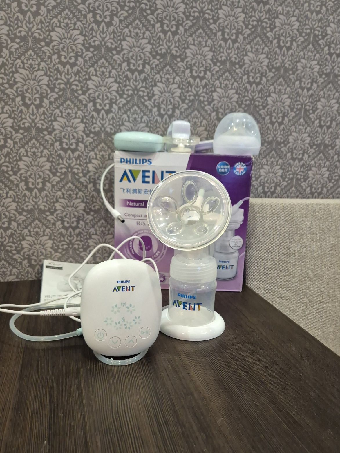 Електричний молоковідсмоктувач Philips Avent філіпс