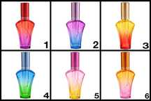 Butelka na perfumy - 35 ml! Dwukolorowa! Różne kolory!
