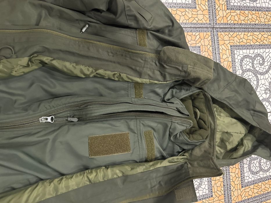 Продаю бушлати олива вітровологозахисні