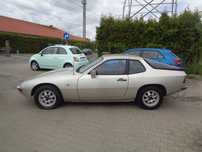 Porsche 924 Auto zadbane bez korozji