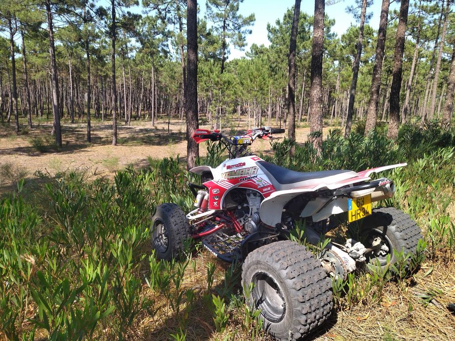 Yamaha 2009 YFZ450