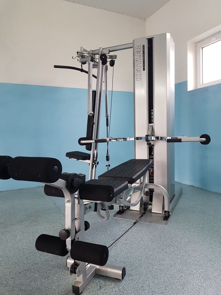 Siłownia atlas kettler multi fitness center Dowóz Wysyłka Gwarancja