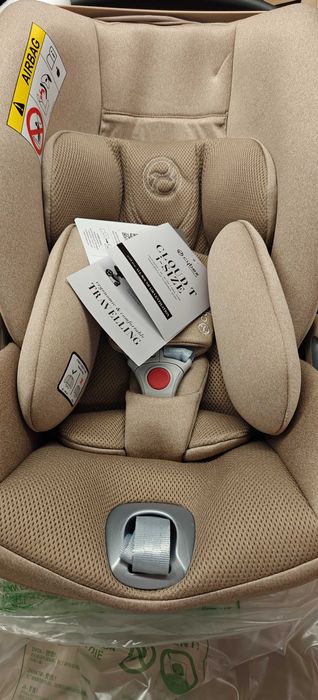 Cybex Cloud T i-Size Cozy Beige Fotelik z bazą T