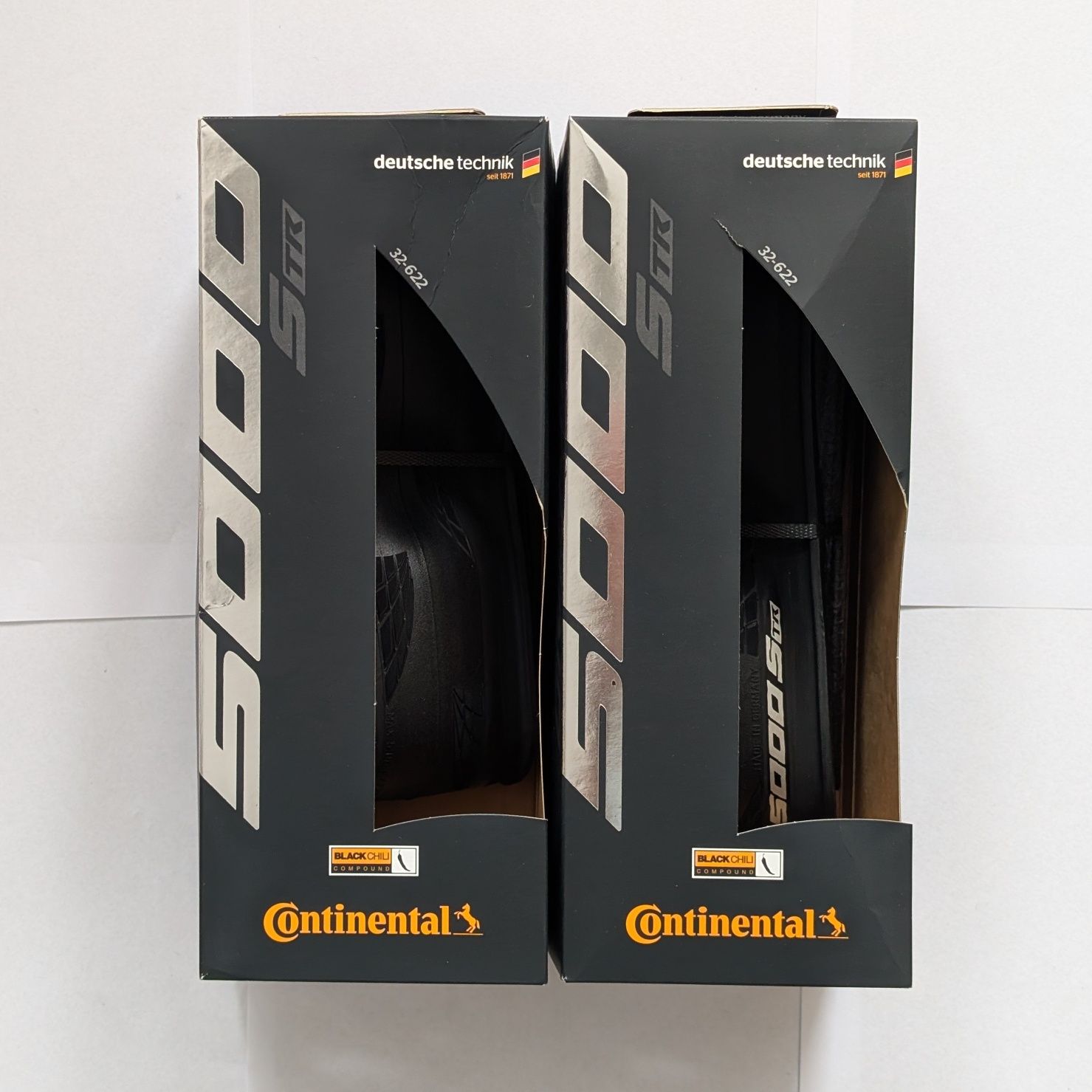 Continental 5000 S TR 32mm Opony Grand Prix Tubeless 32-622  2 szt.