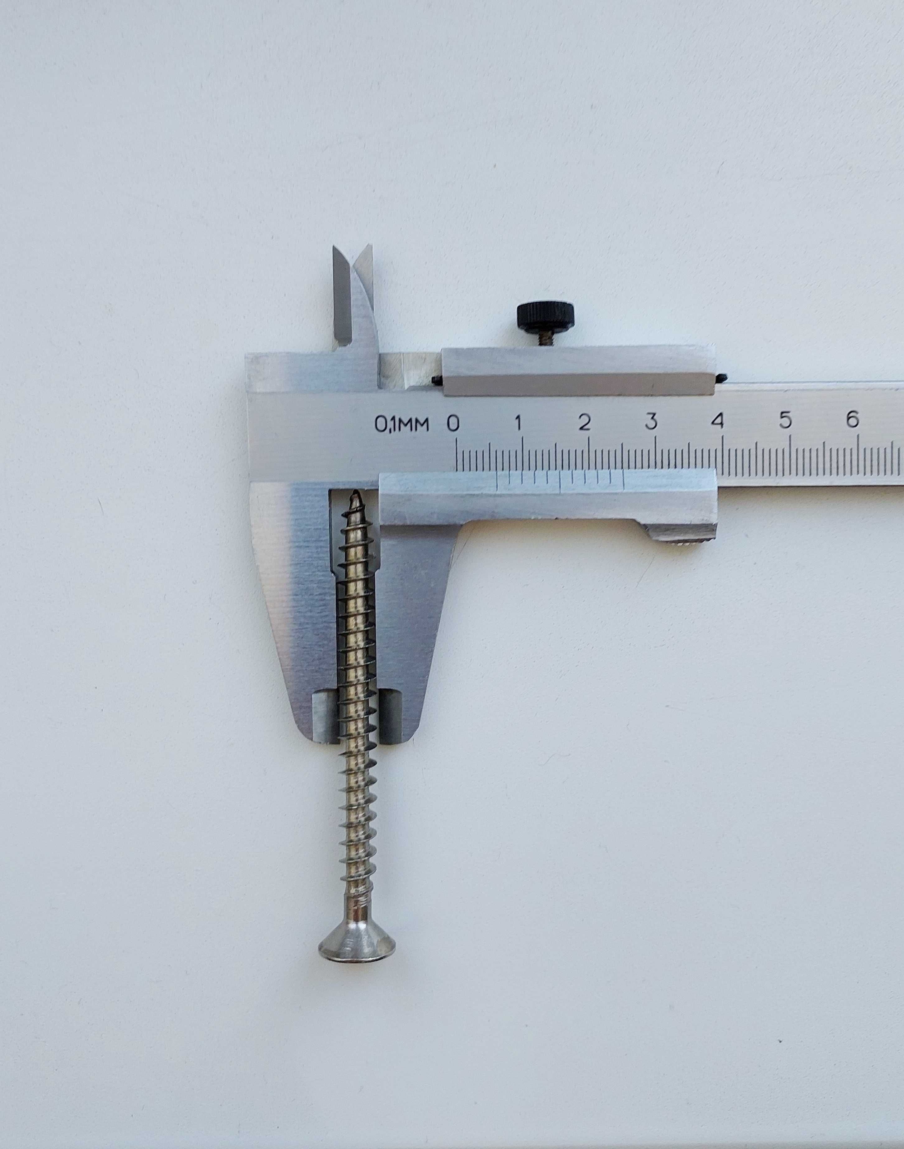 Саморез / шуруп нержавейка (размер 6,5 мм. на 70 мм.) есть 110 шт.