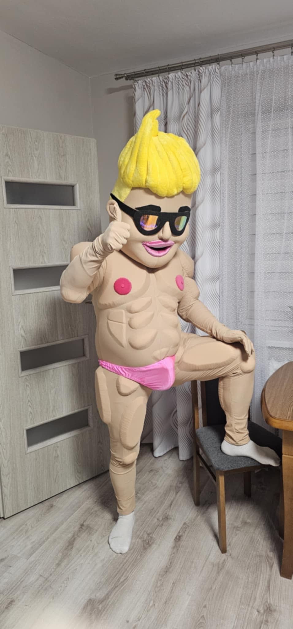Maskotka tancerz Ricardo