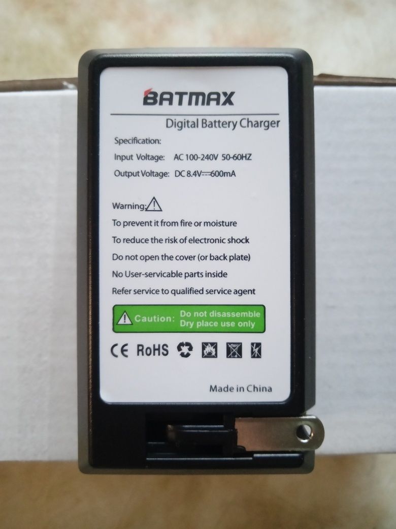 Зарядное устройство Batmax (Canon) Новое