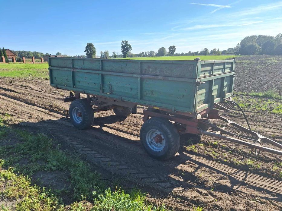 Przyczepa Autosan d732 , d47, Pronar 6 ton, 3 strony