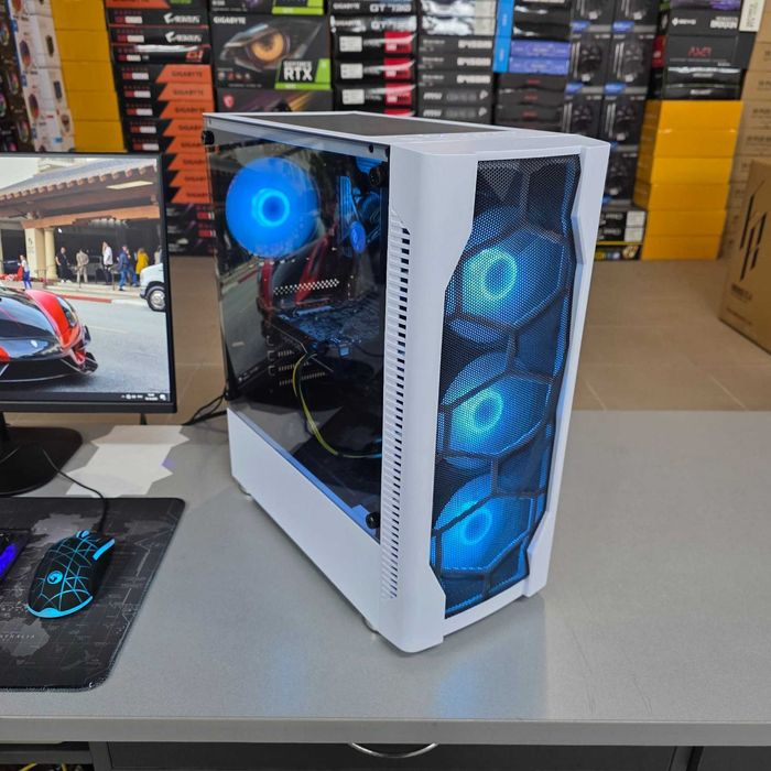 Ігровий Компютер ПК Intel i5-6500, RX 570 4GB, 16GB DDR4, SSD 480GB