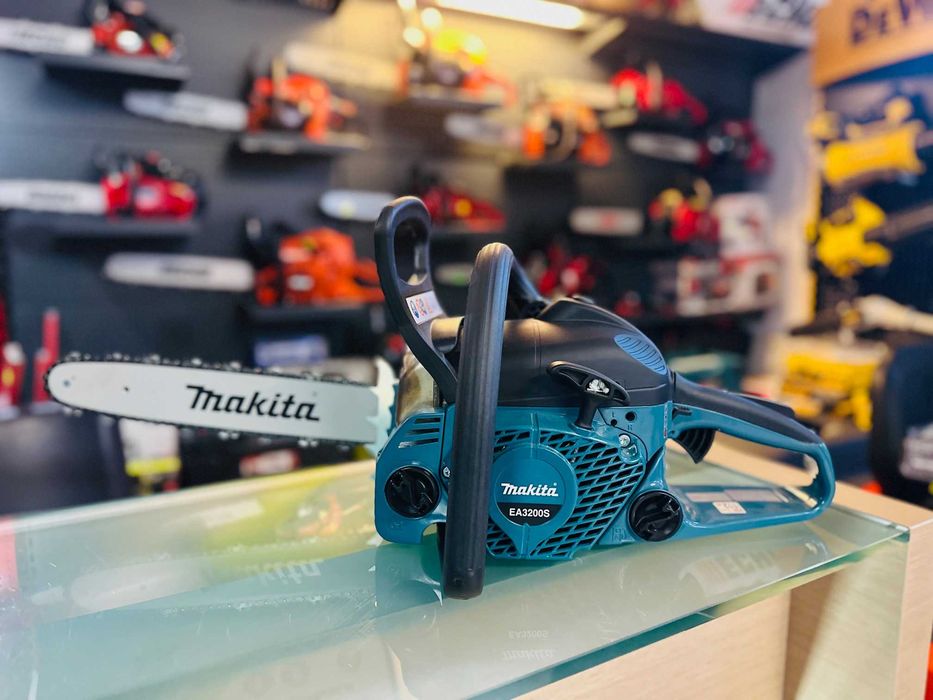 "STANIAK" Pilarka spalinowa MAKITA EA3200S - 2 łańcuchy w zestawie!