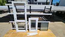 Janela pvc vidro duplo térmico