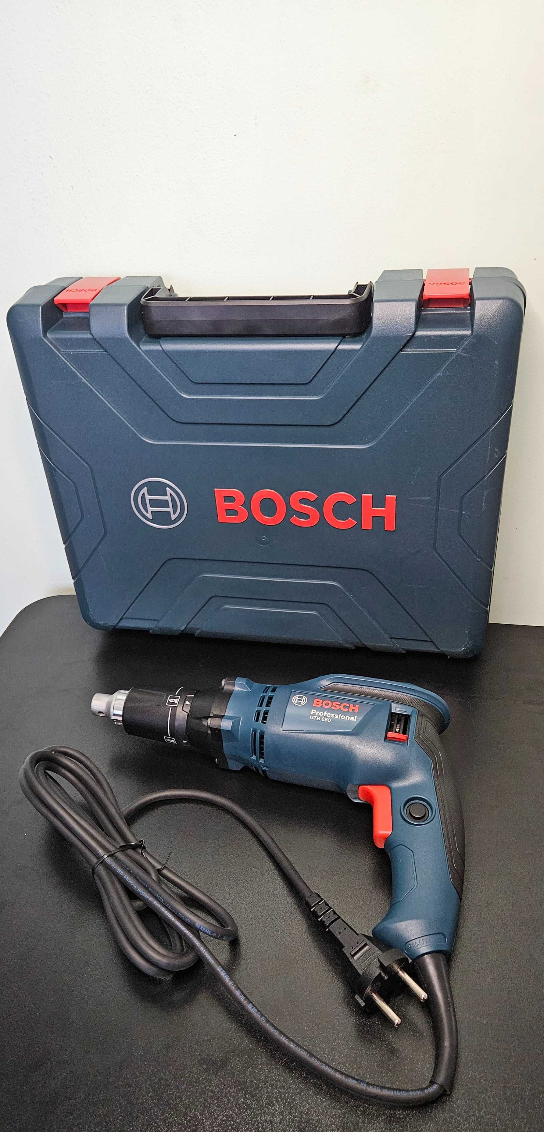 Шуруповерт для гіпсокартону Bosch Professional GTB 650