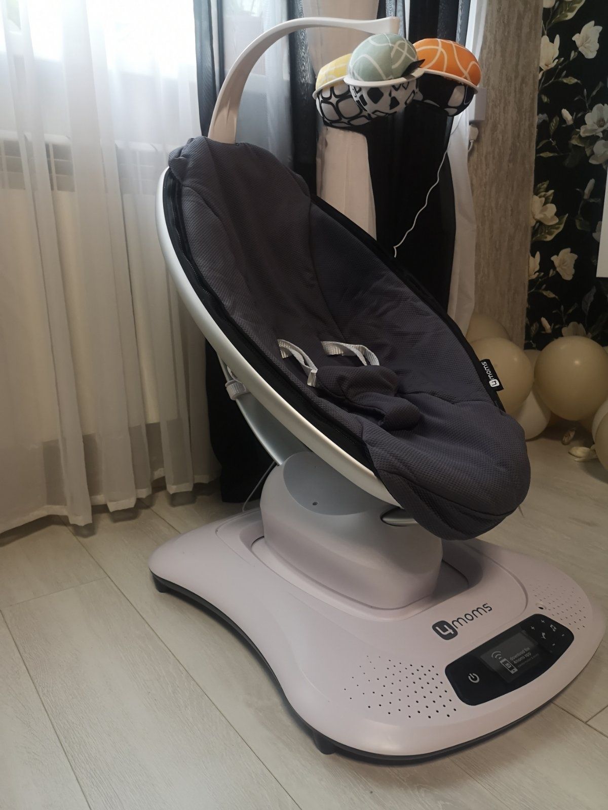 4moms mamaroo (на гарантії до 10.11.2024)крісло-гойдалка