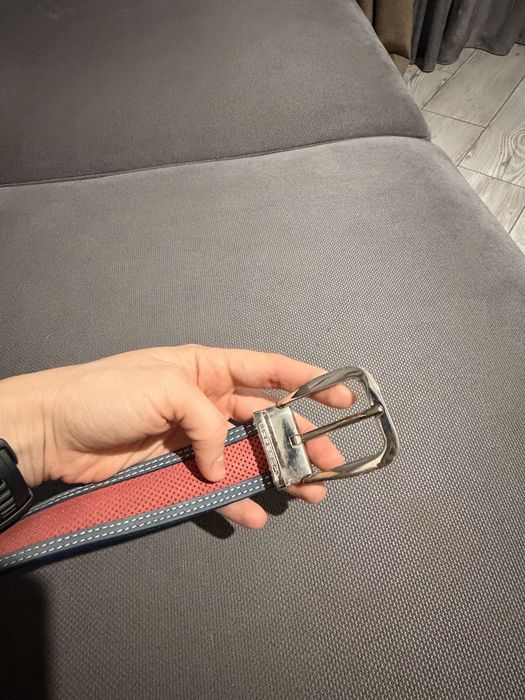 Оригінальний ремінь Moreschi Taormina, Made in Italy, розмір 46