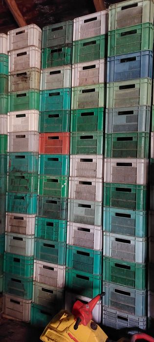 Skrzynki platony plastikowe 20 kg bardzo mocne