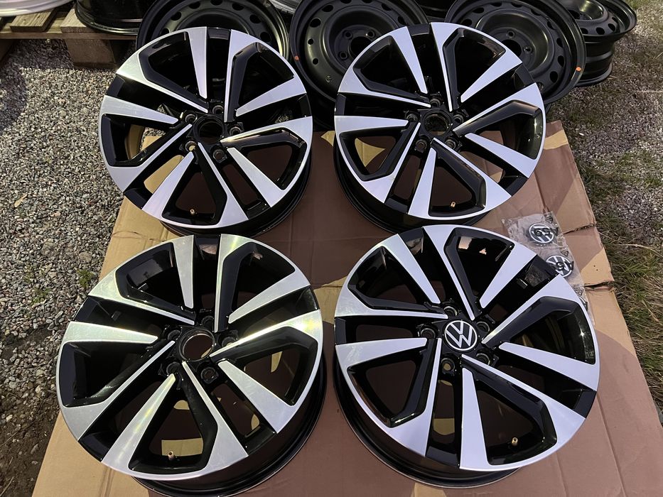 Диски R17 5 112 vw passat tiguan original 5x112