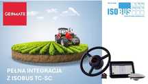 GEOMATE nawigacja rolnicza RTK 2,5cm GPS NAVI kierownica elektryczna