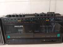 Магнитола винтажная "PHILIPS"