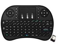 Klawiatura bezprzewodowa LED SMART TV KONSOLA PS3 XBOX TABLET