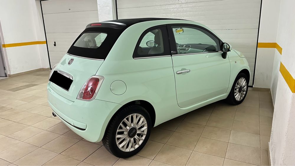 Fiat 500C 1.2 Lounge 2015