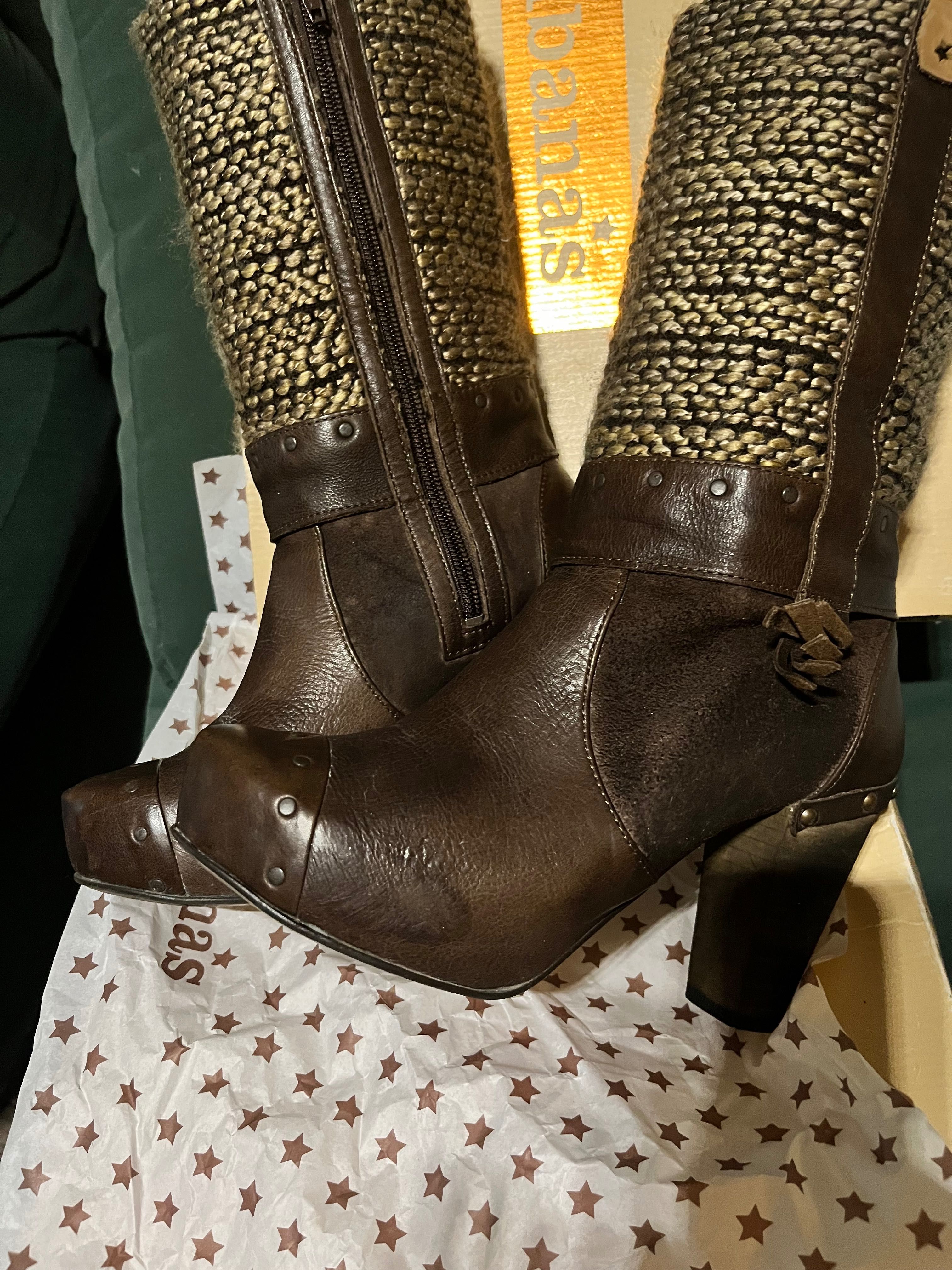 Botas “Cubanas” número 37