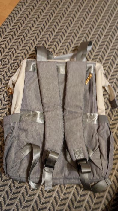 Plecak Lovevook kremowo szary