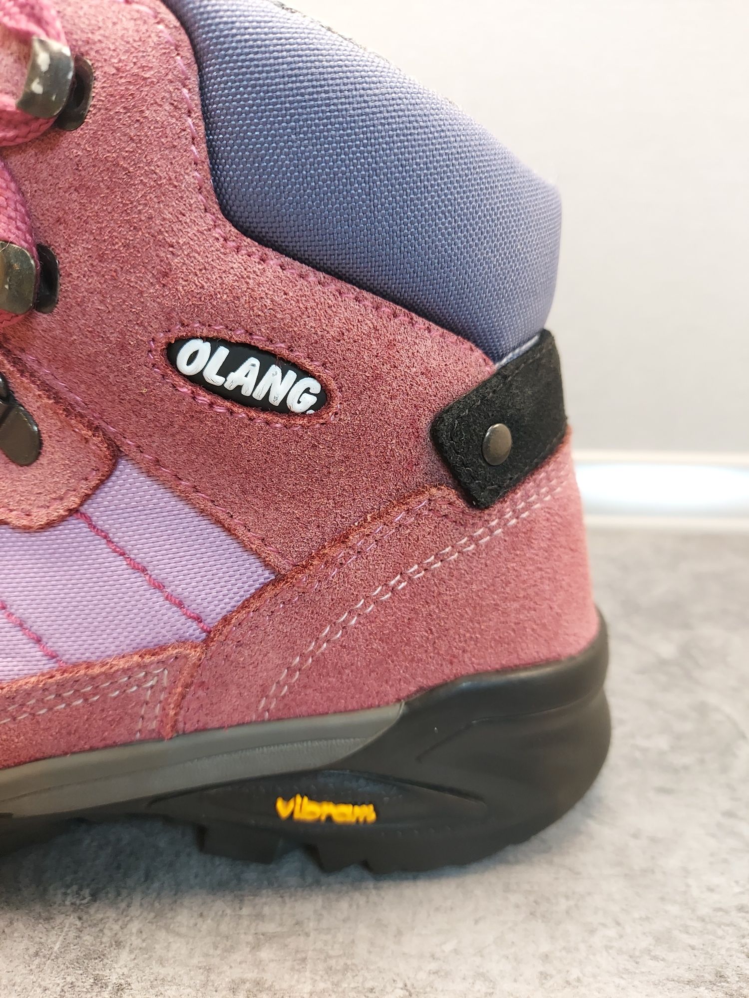 Buty trekkingowe OLANG roz. 35 Tarvisio Kid Tex ,skóra, Cordura,Vibram