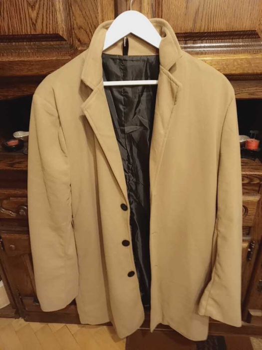 Nowy płaszcz rozmiar L męski