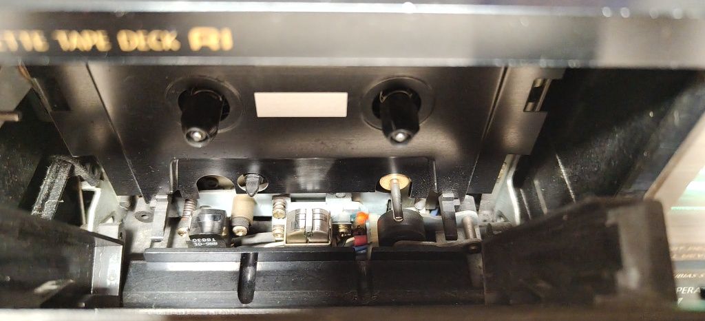Magnetofon deck ONKYO TA-2550. Po serwisie