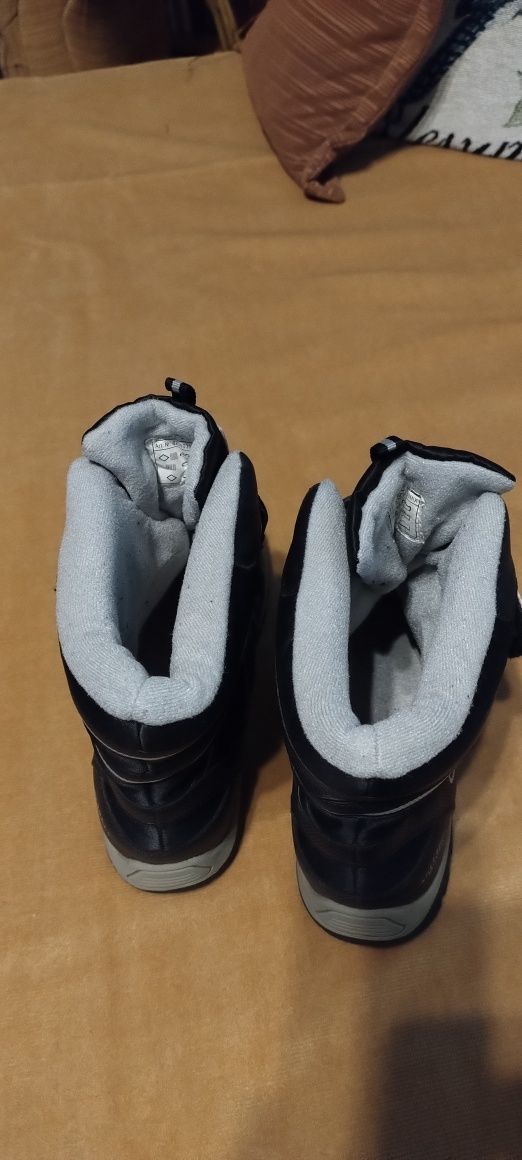 Buty zimowe chłopięce Wojtyłko śniegowce 137 wkładka 25 cm