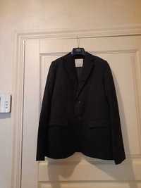 Новый  пиджак черный  ZARA р 164 см.