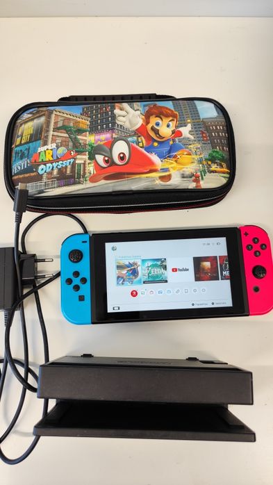 Nintendo switch 2 ревізія Нинтендо свитч док станція блок живлення