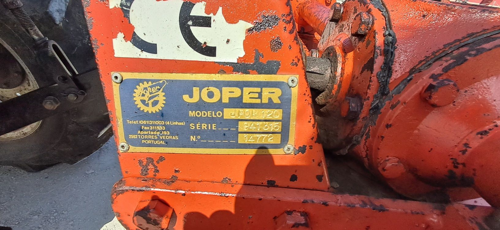 Tractor/Trator Mitsubishi MT 190D