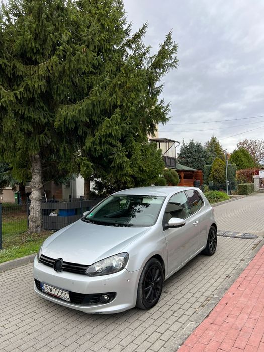 Volkswagen Golf Vl   1.4 Benzyna/2010 rok/Klima/PDC/Navi/Hak/Zamiana