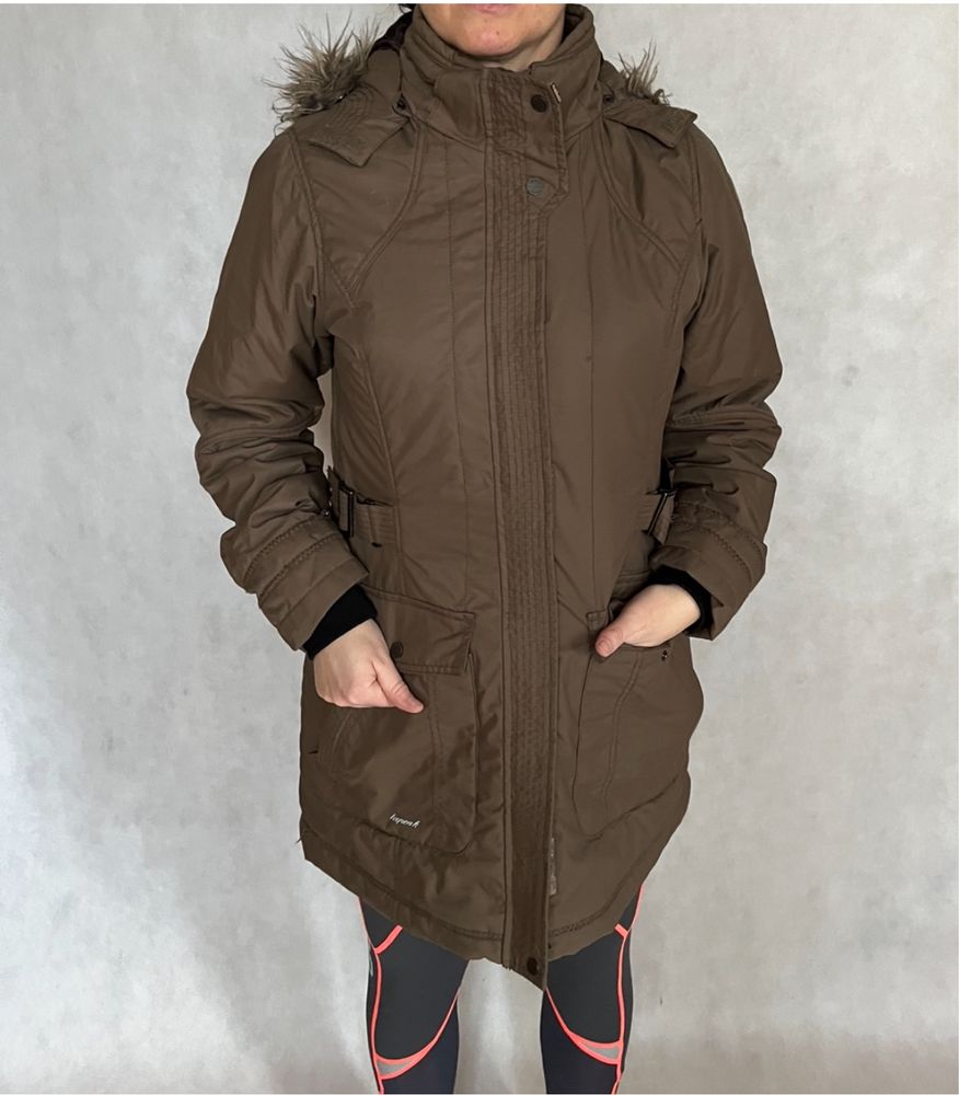 Kurtka zimowa plaszcz parka Ice peak roz XL