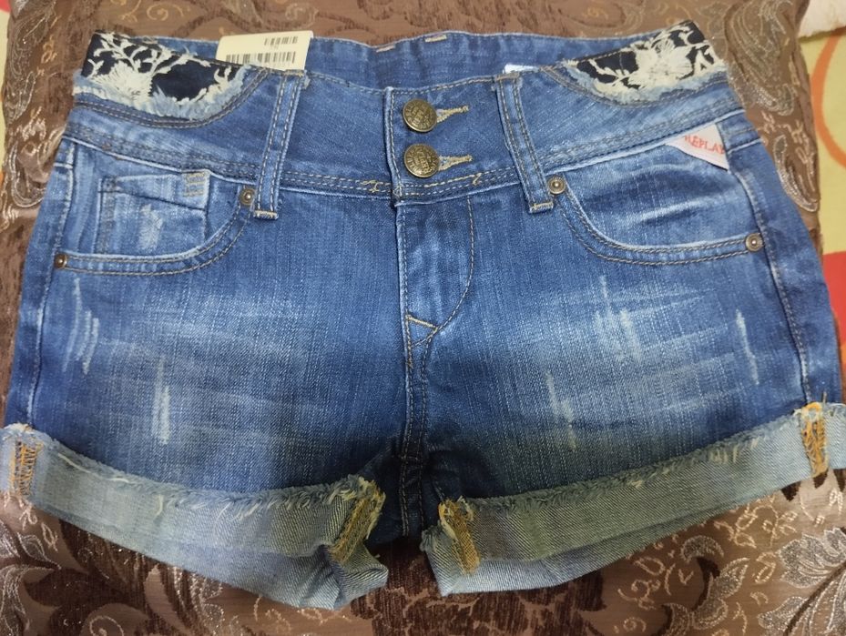 Шорти   джинсові