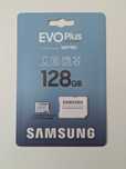 Karta Samsung 128GB microSDXC EVO Plus 160MBs (2024) Nowa Gwarancja