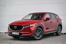 Mazda CX-5 2021r Lift 2.5 PB Skyactive ! AWD ! Automat ! Soul Red ! 50tyś km !