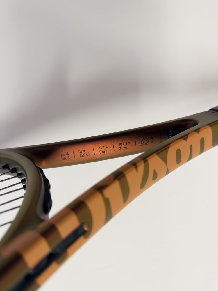 Wilson Pro Staff 97 v14 Raquete Ténis