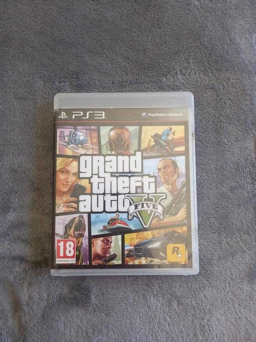 Jogo GTA V Playstation3
