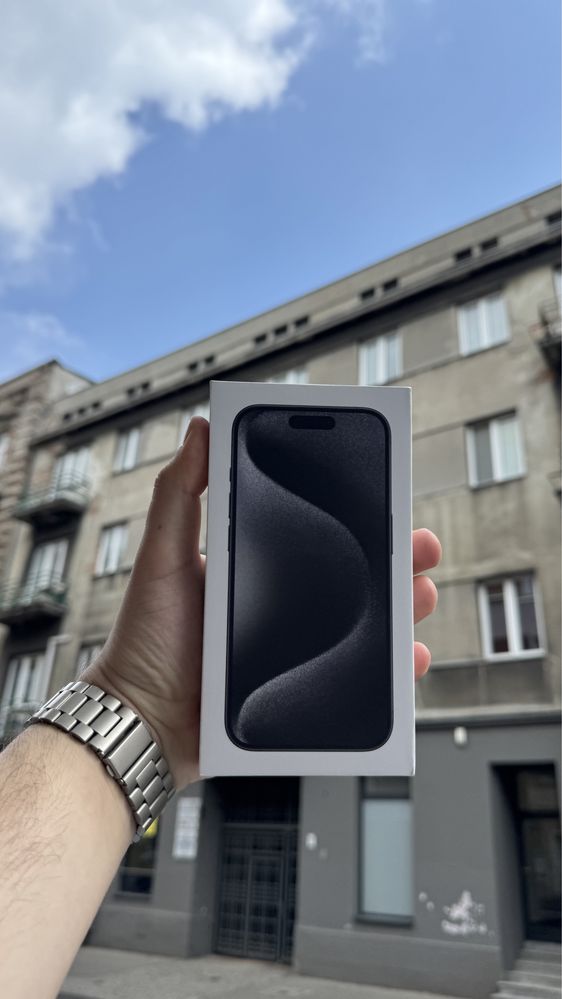 Iphone 15 Pro 128 Gb Black New