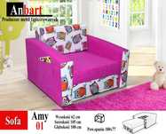 Sofa Amy dziecięca! Amerykanka Fotel Rozkładany Łóżko Kanapa Dla Dziec