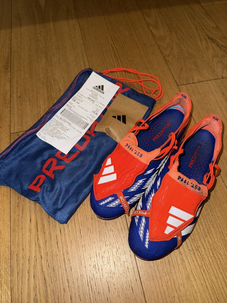 Adidas Predator Elite fold-over tongue SG rozmiar 43 1/3