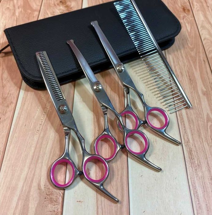 Набор ножниц для стрижки 4in1 кошек собак груминг набор