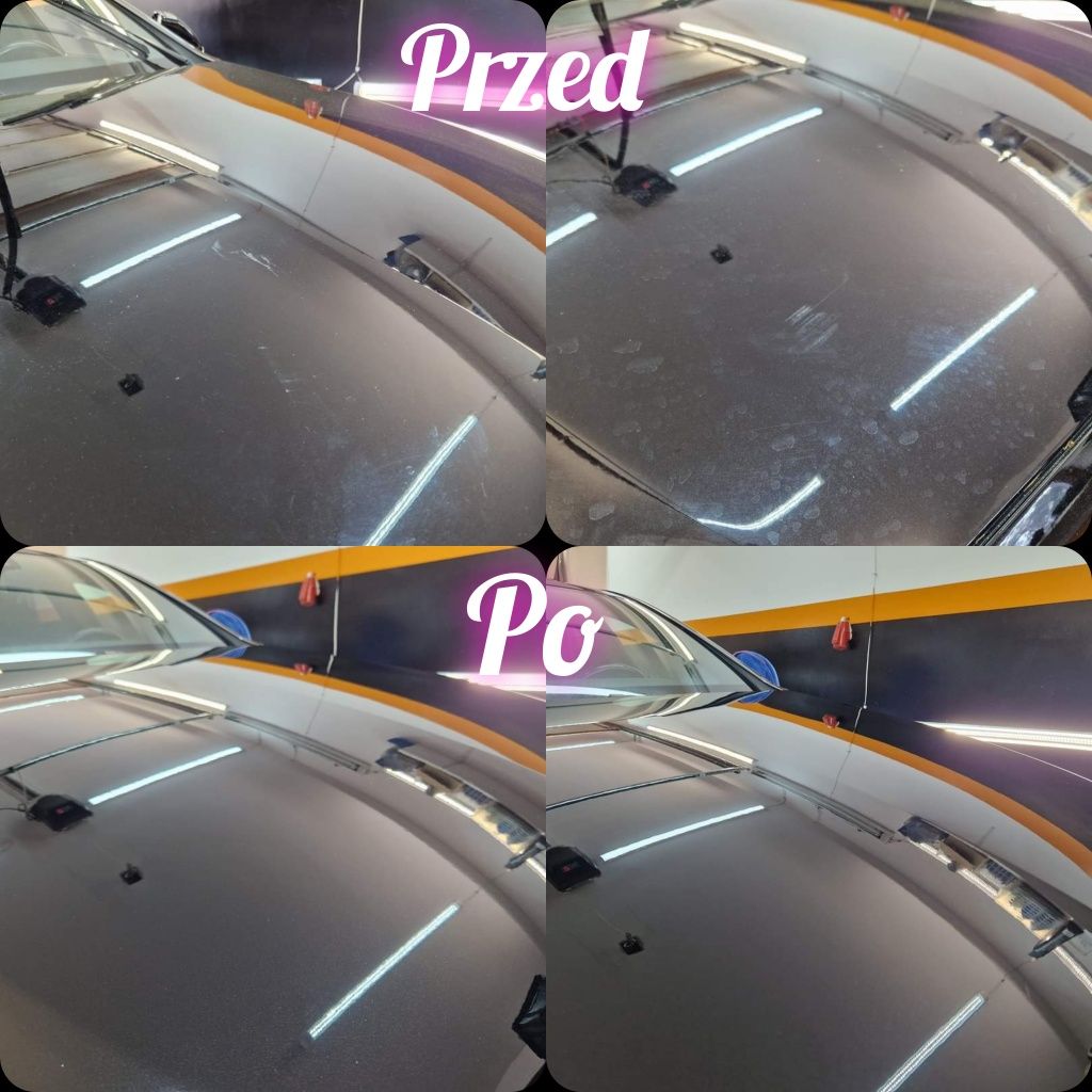 Auto Detailing Polerowanie Regeneracja Lamp Czyszczenie Skór Polerka