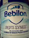 Bebilon pepti syneo 2 4szt
