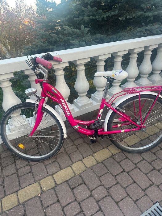 Rower Arkus dziewczęcy